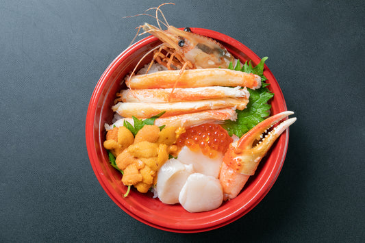 高級ニセコ海鮮丼 Premium Niseko SeafoodBowl