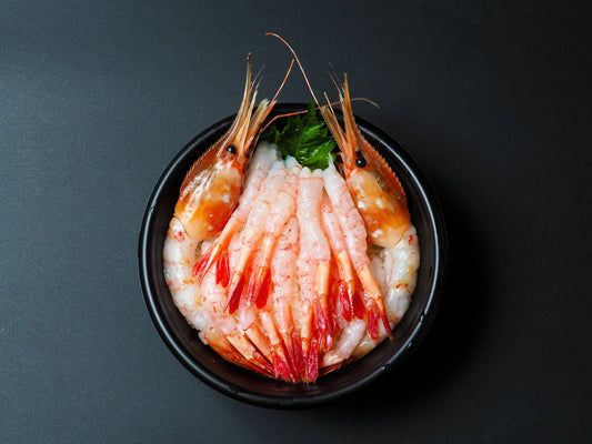 Hokkaido Shrimp Seafood Bowl